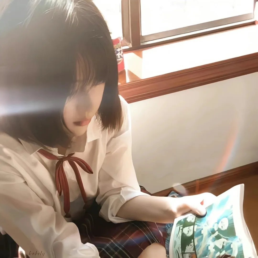 伞少女